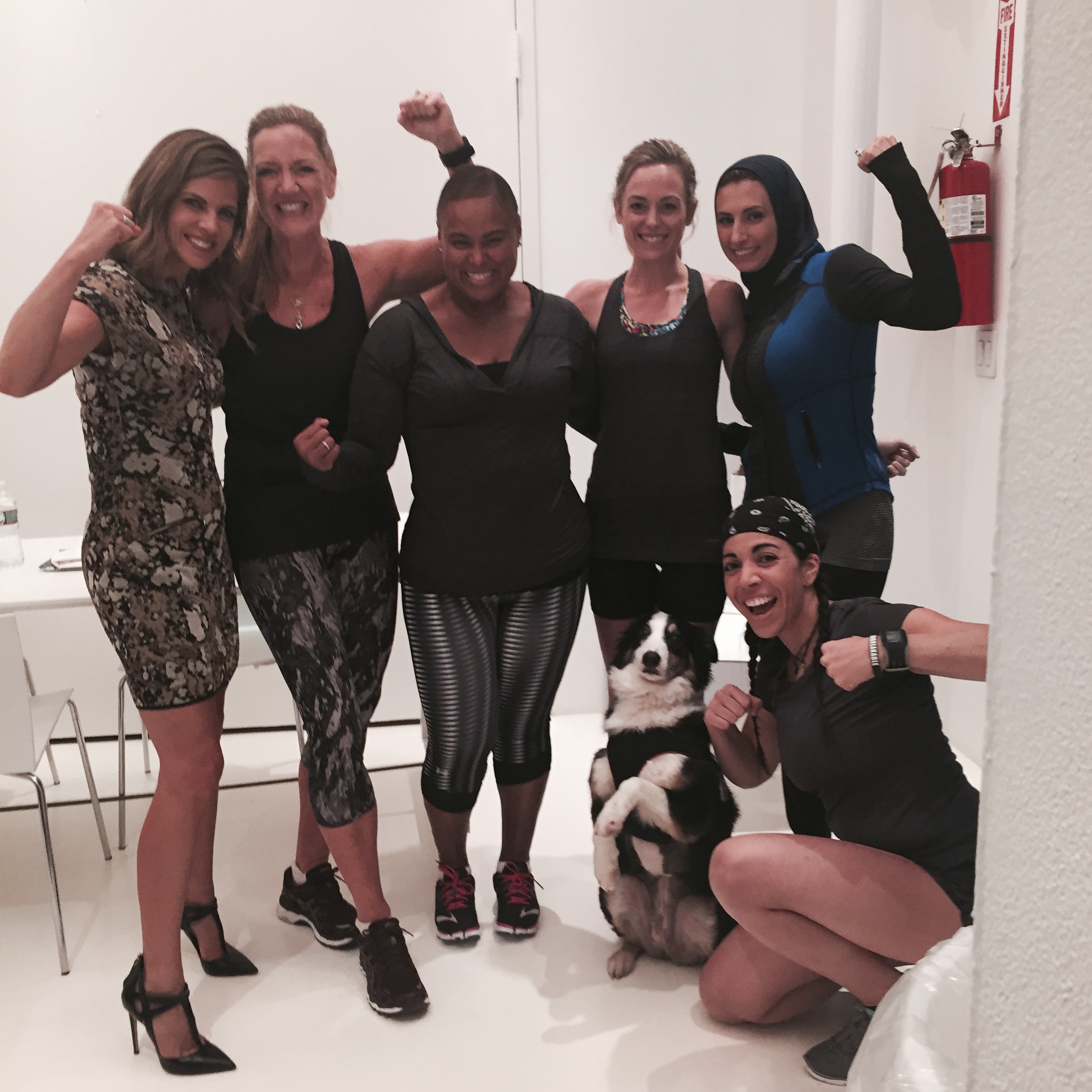 Here are 5 female Finalists, with Natalie Morales host of the Today Show