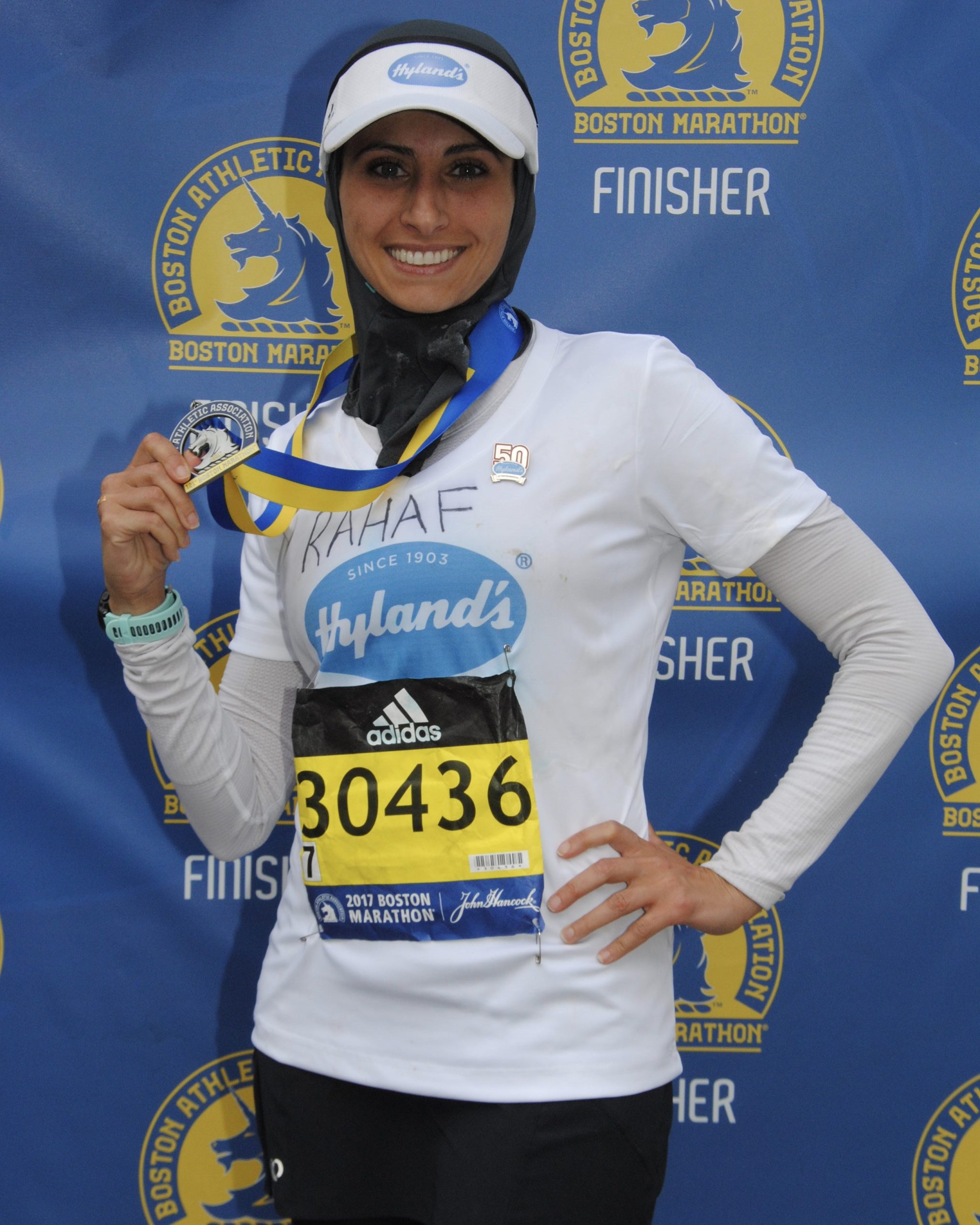 Rahaf Khatib Running