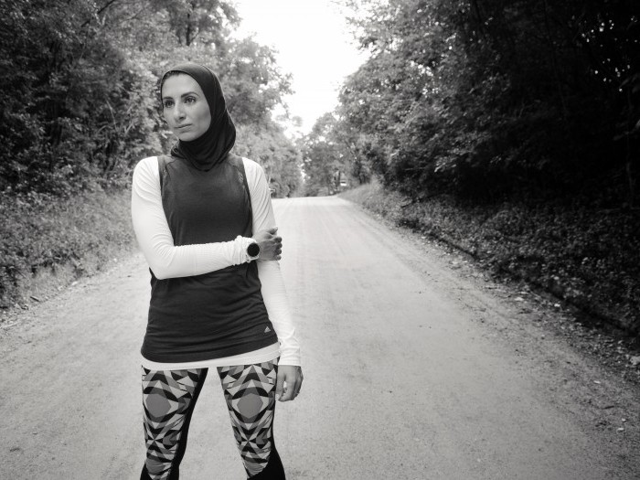 Rahaf Khatib Running